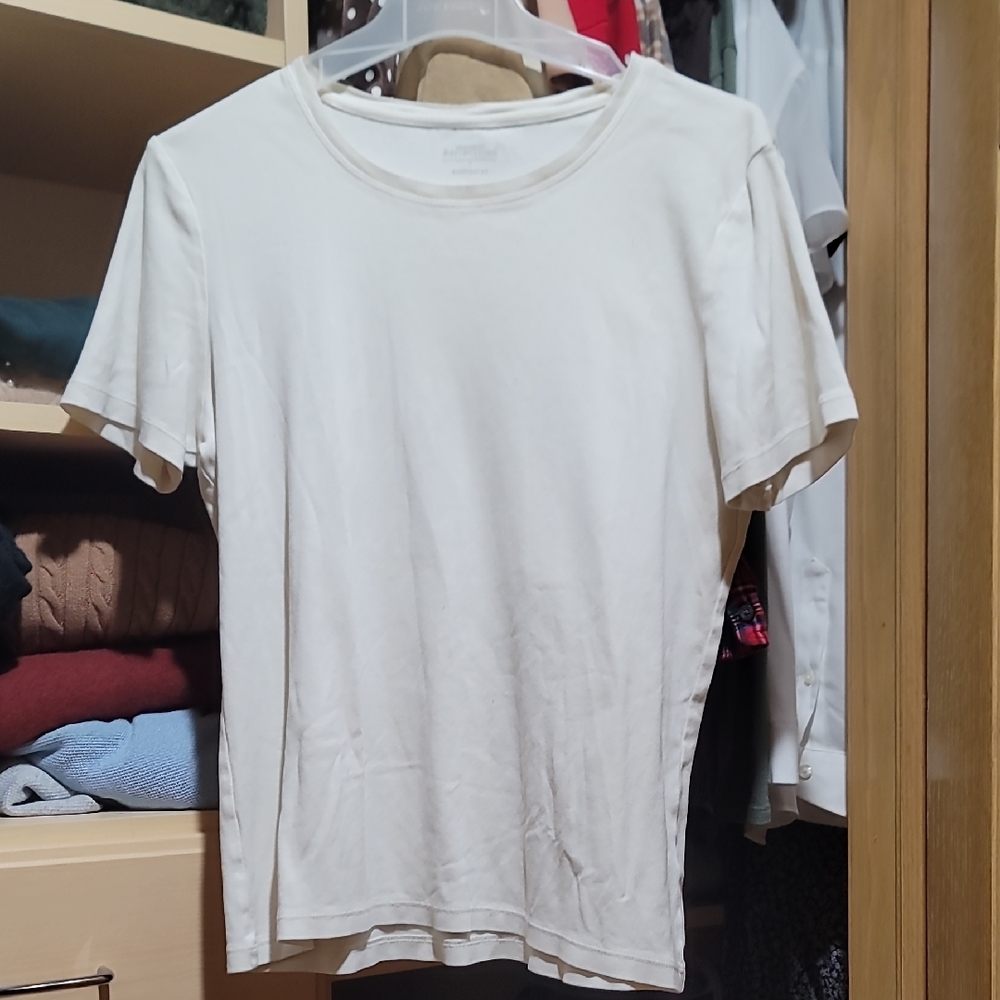 Northern Reflections Off-White Short Sleeve Tee